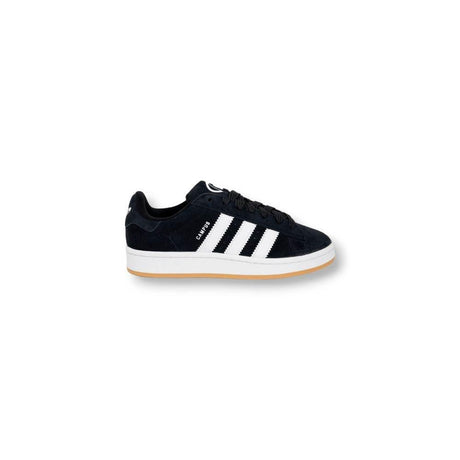 Adidas Black Suede Leather Sneaker - Hilstor
