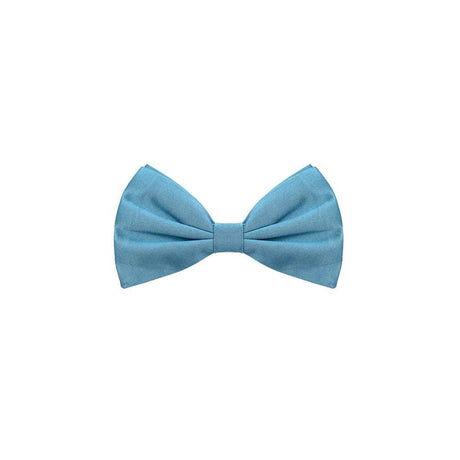 Dolce & Gabbana Blue Silk Bowty - Hilstor