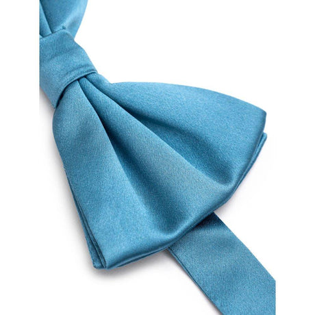 Dolce & Gabbana Blue Silk Bowty - Hilstor