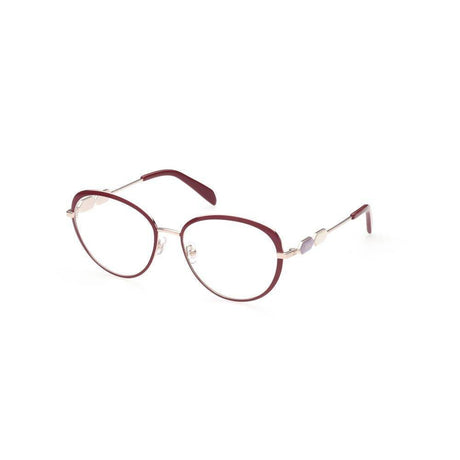 Emilio Pucci Red Metal Frames - Hilstor