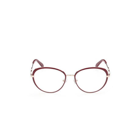 Emilio Pucci Red Metal Frames - Hilstor