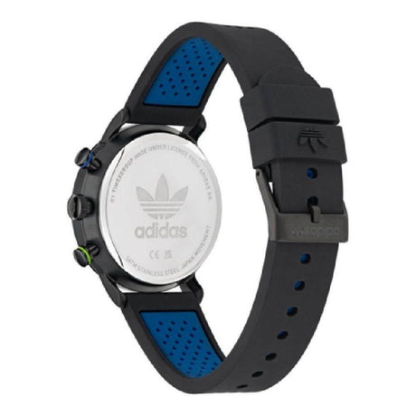 Adidas Black Synthetic Watch - Hilstor