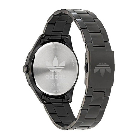 Adidas Black Stainless Steel Watch - Hilstor