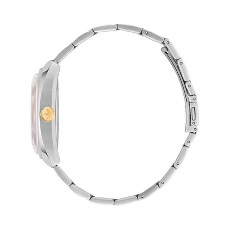 Adidas Gray Stainless Steel Watch - Hilstor