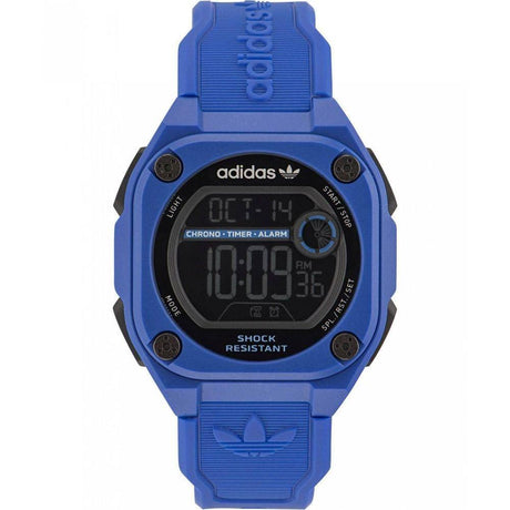Adidas Blue Synthetic Watch - Hilstor