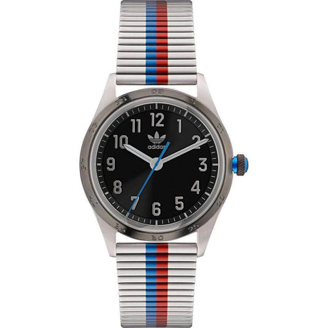 Adidas Gray Stainless Steel Watch - Hilstor