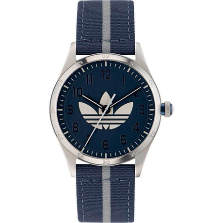 Adidas Blue Fabric Watch - Hilstor