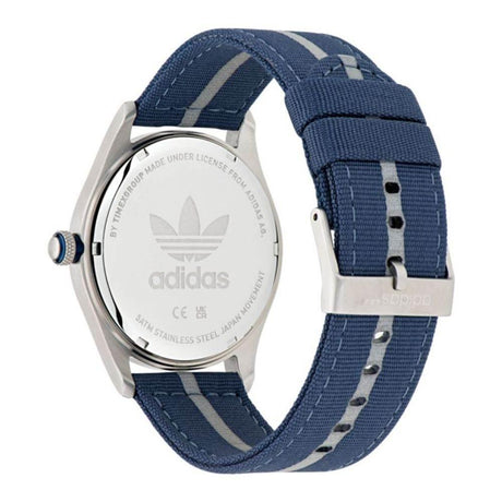 Adidas Blue Fabric Watch - Hilstor