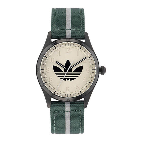 Adidas Green Fabric Watch - Hilstor