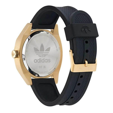 Adidas Black Synthetic Watch - Hilstor