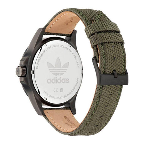 Adidas Green Fabric Watch - Hilstor