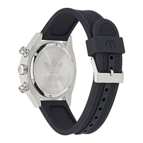 Adidas Black Synthetic Watch - Hilstor