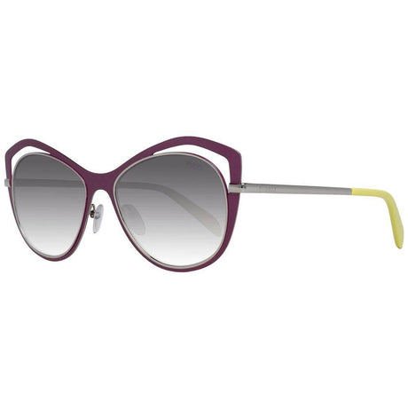 Emilio Pucci Purple Metal Sunglasses - Hilstor