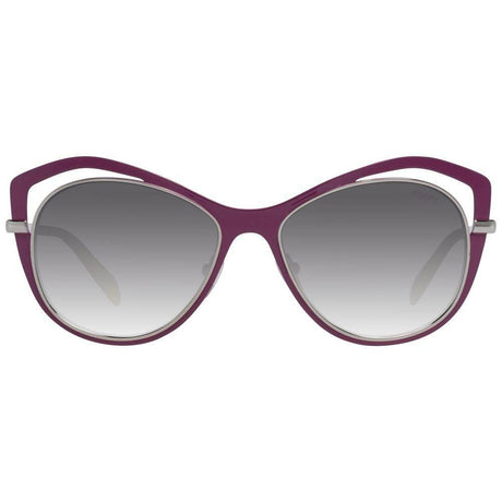 Emilio Pucci Purple Metal Sunglasses - Hilstor