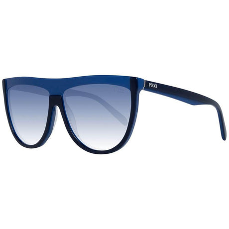 Emilio Pucci Blue Plastic Sunglasses - Hilstor