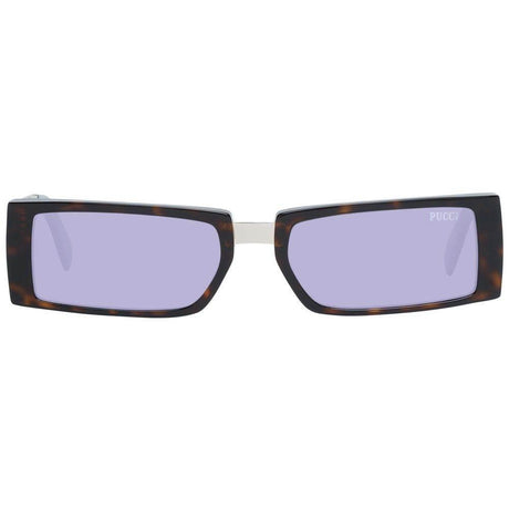Emilio Pucci Brown Plastic Sunglasses - Hilstor