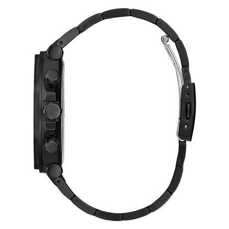 Guess Black Stainless Steel Watch - Hilstor