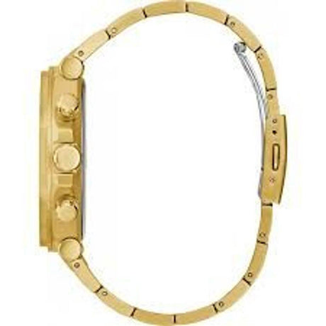 Guess Gold Stainless Steel Watch - Hilstor