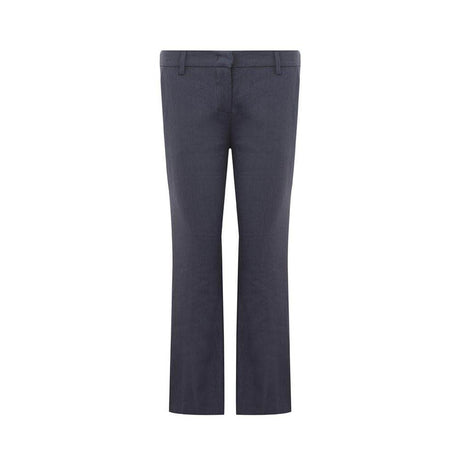 Lardini Chic Blue Linen Trousers - Hilstor