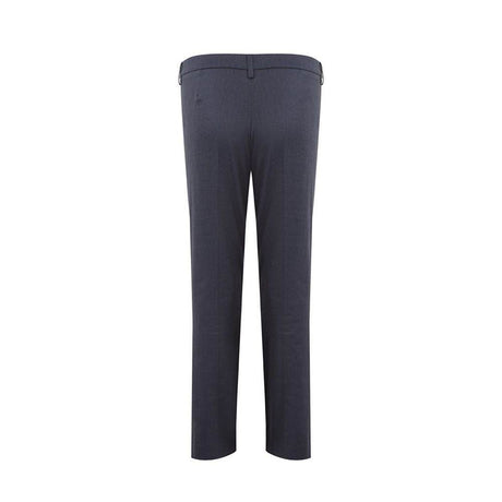 Lardini Chic Blue Linen Trousers - Hilstor