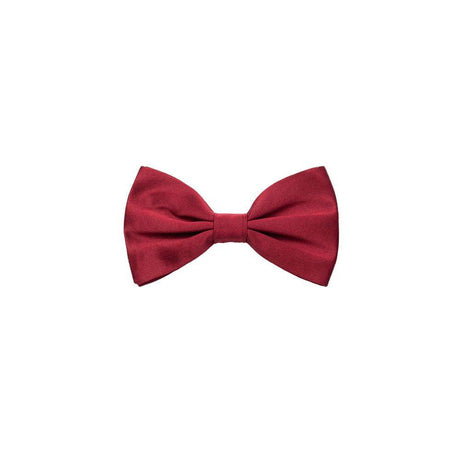 Dolce & Gabbana Red Silk Bowty - Hilstor