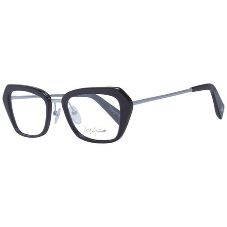 Yohji Yamamoto Black Women Glasses Frame - Hilstor