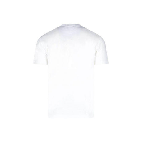 Dsquared² White Cotton T-Shirt - Hilstor