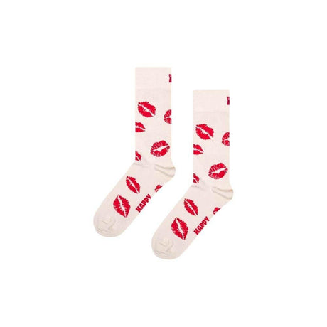 Happy Socks Beige Cotton Sock - Hilstor