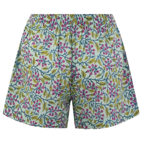 MC2 Saint Barth Green Cotton Short - Hilstor