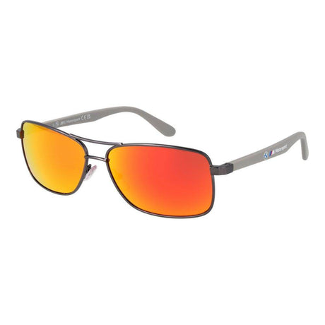 BMW Motorsport Gray Men Sunglass - Hilstor