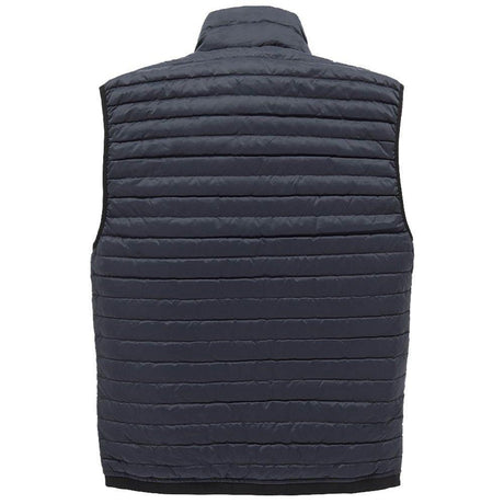 Refrigiwear Blue Nylon Men Vest with Down Padding - Hilstor