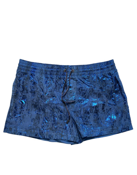 Dolce & Gabbana Blue Nylon Beachwear Swim Shorts 2Pc Swimwear - Hilstor