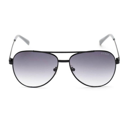 Guess Black Metal Sunglasses - Hilstor