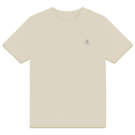 Refrigiwear Beige Cotton T-Shirt - Hilstor