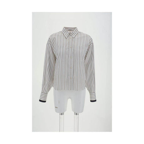 Brunello Cucinelli Striped Shirt - Hilstor