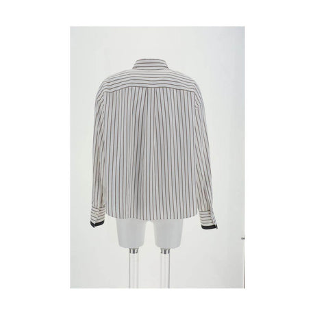 Brunello Cucinelli Striped Shirt - Hilstor