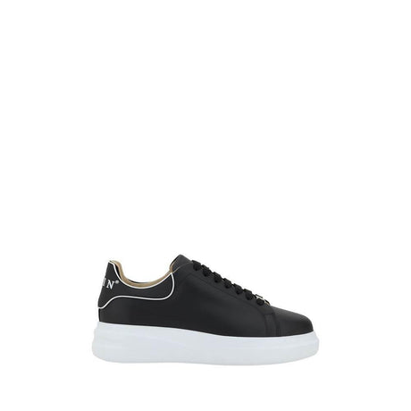 Philipp Plein Leather Sneakers - Hilstor