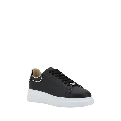 Philipp Plein Leather Sneakers - Hilstor