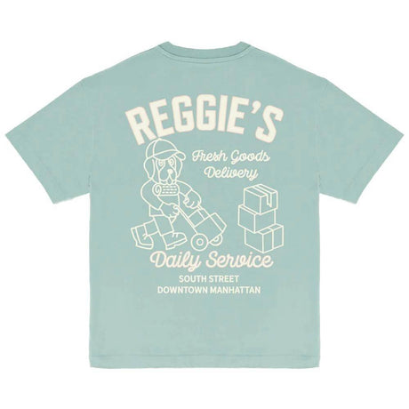 Refrigiwear Green Cotton T-Shirt - Hilstor