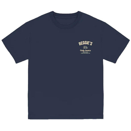 Refrigiwear Blue Cotton T-Shirt - Hilstor