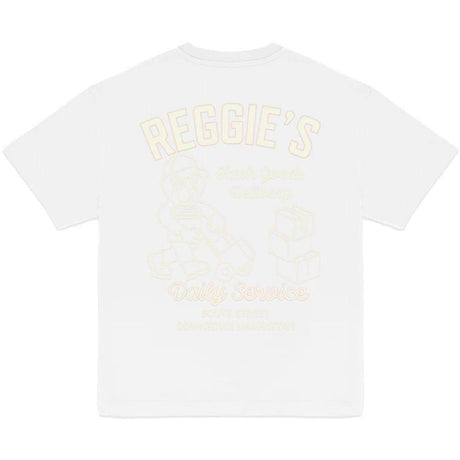 Refrigiwear White Cotton T-Shirt - Hilstor