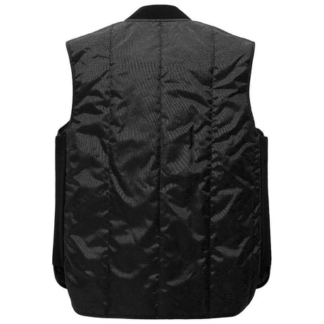 Refrigiwear Black Polyester Men Vest - Hilstor