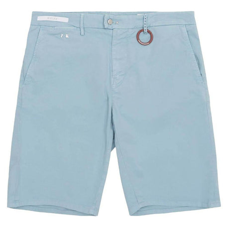 Tramarossa Light Blue Linen Men Short - Hilstor