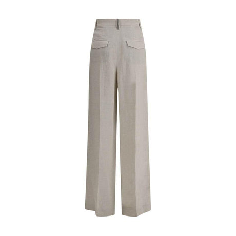 Brunello Cucinelli Linen Pants - Hilstor