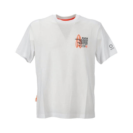 Suns White Cotton T-Shirt - Hilstor