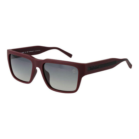 Timberland Burgundy Men Sunglass - Hilstor