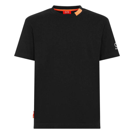 Suns Black Cotton Men T-Shirt - Hilstor