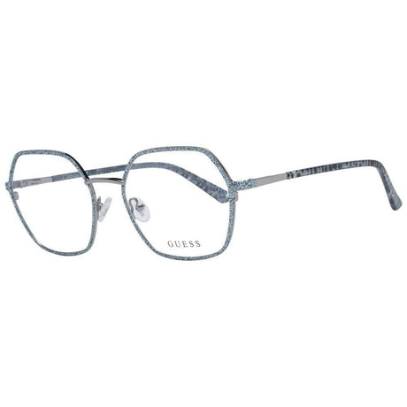 Guess Silver Women Glasses Frame - Hilstor