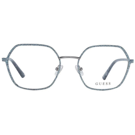 Guess Silver Women Glasses Frame - Hilstor