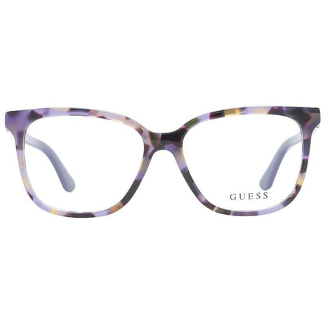 Guess Purple Women Glasses Frame - Hilstor